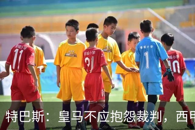 特巴斯：皇马不应抱怨裁判，西甲国际化之路的挑战与机遇